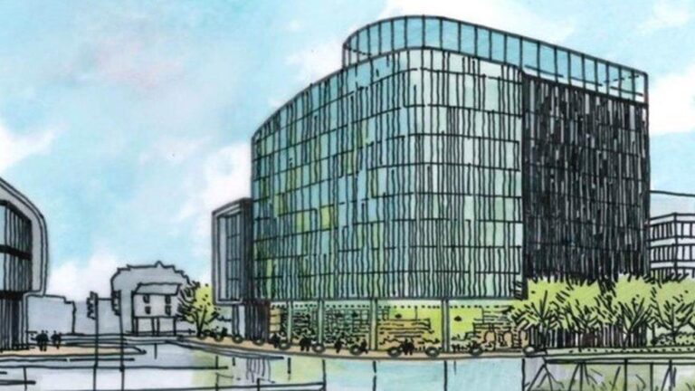 Slough man will do ‘everything I can’ to save Langley library – BBC