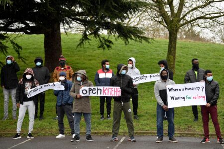 Hundreds of asylum seekers to be removed from hotels in England – The Guardian