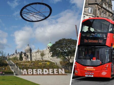 Exclusive: New open-top tour bus to show off Aberdeen in ‘whole new light’ amid tourism boom – Press and Journal