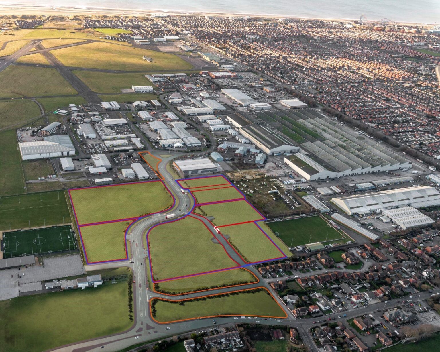 Elite UK Reit applies to develop 80 MW data centre campus in Blackpool – The Business Times