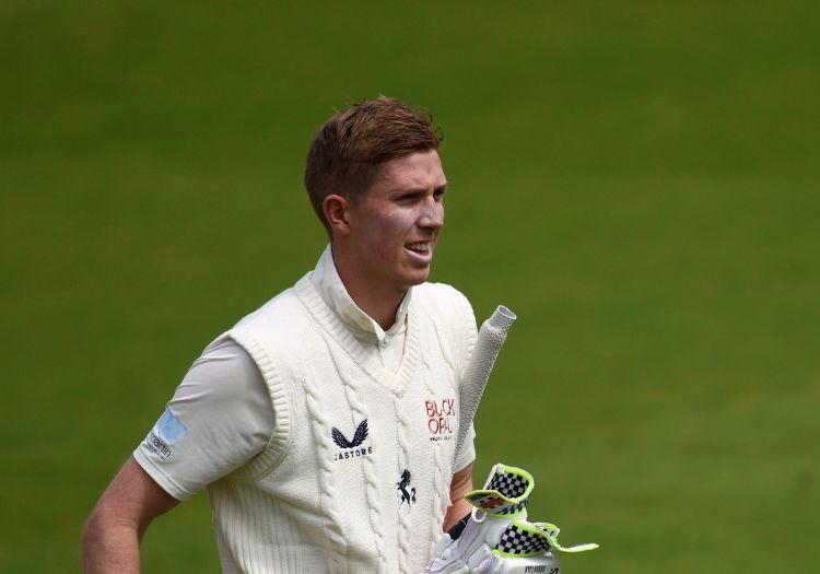 Zak Crawley: England opener extends Kent contract – BBC