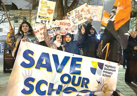 Islington school closures ‘setting children up for failure’ parents warn as teachers strike for two weeks – London Evening Standard