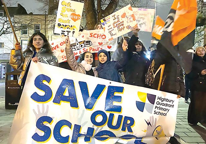 Islington school closures ‘setting children up for failure’ parents warn as teachers strike for two weeks – London Evening Standard