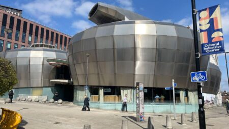 “Nothing green or clean”: Yorkshire-based activist group protest on Sheffield University campus – Yorkshire Bylines