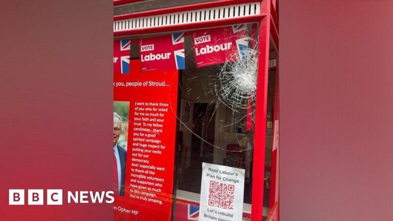 Boy, 15, from Swindon, launches his own political party – BBC