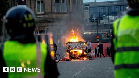 Sunderland riots ‘fuelled’ disorder across UK, police chief says – BBC