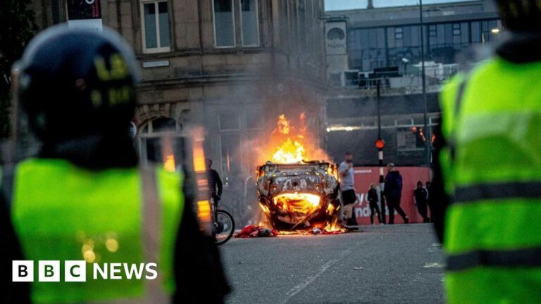 Sunderland riots ‘fuelled’ disorder across UK, police chief says – BBC