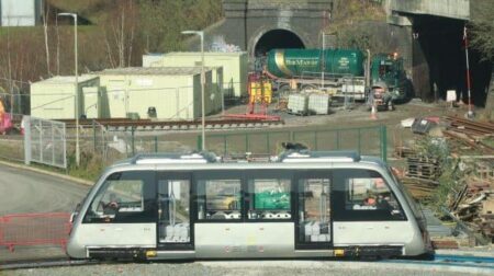 Work under way on pioneering Coventry Very Light Rail test track – West Midlands Combined Authority
