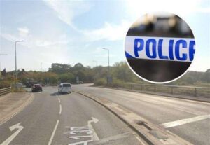 Possible unexploded shell in Ipswich leads to closed off roads – BBC