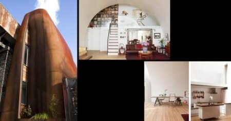 Converted railway arch house in London is now for sale – House Beautiful