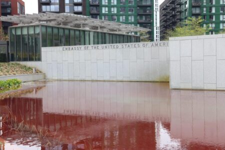 Israel-Gaza protest at the US embassy: what you need to know – Greenpeace UK