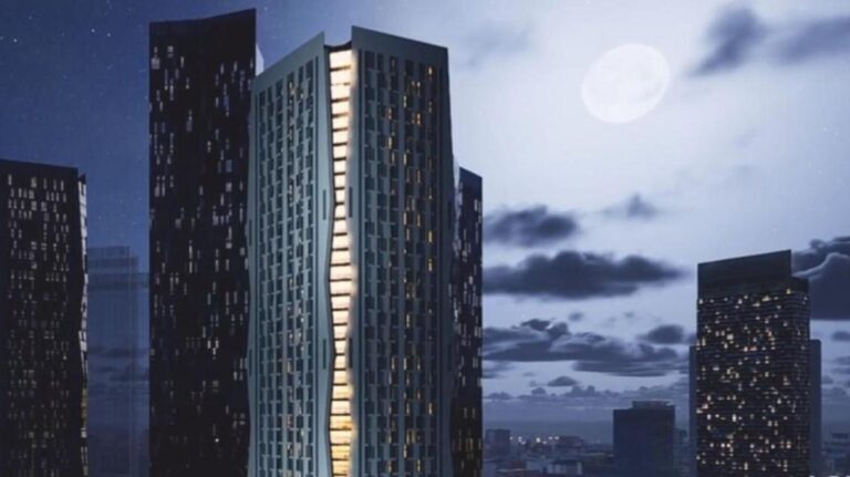 Plans approved in Manchester for tallest UK tower outside London – BBC