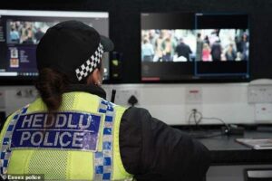 UK’s first permanent facial recognition cameras installed in south London – Daily Mail
