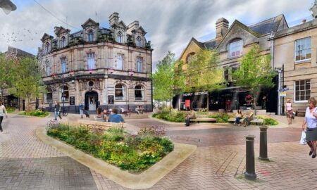 Mansfield: designing the UK’s largest sustainable drainage scheme – AECOM