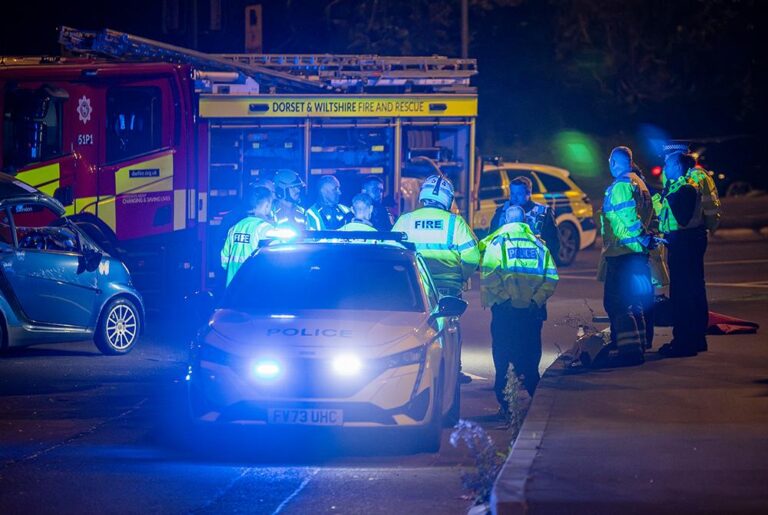 Paul Bruce charged after Swindon town centre stabbing – BBC
