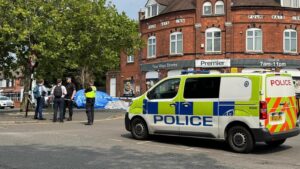 Five men charged with murder after Walsall stabbing – BBC