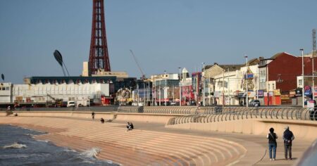 Man found dead on popular Blackpool beach in mysterious UK seaside resort death – The Mirror
