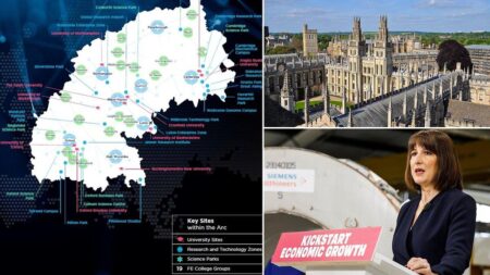 UK announces plans to create ‘Europe’s Silicon Valley’ in Oxford and Cambridge – Sifted