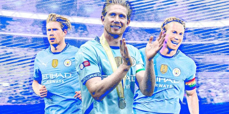 Kevin De Bruyne could STAY in England! Man City midfielder opens door to joining Premier League rival with decision already made to leave Etihad Stadium – Goal.com