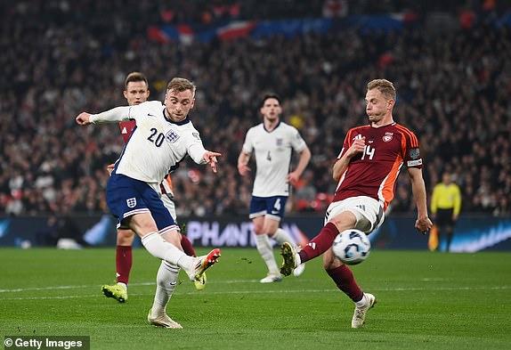 England player ratings: How Three Lions squad rated in win over Latvia – BBC