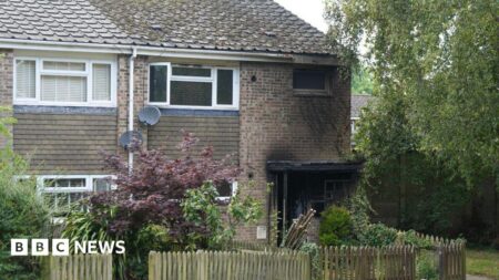 Broadfield: Man, 60, arrested after Crawley house fire – BBC