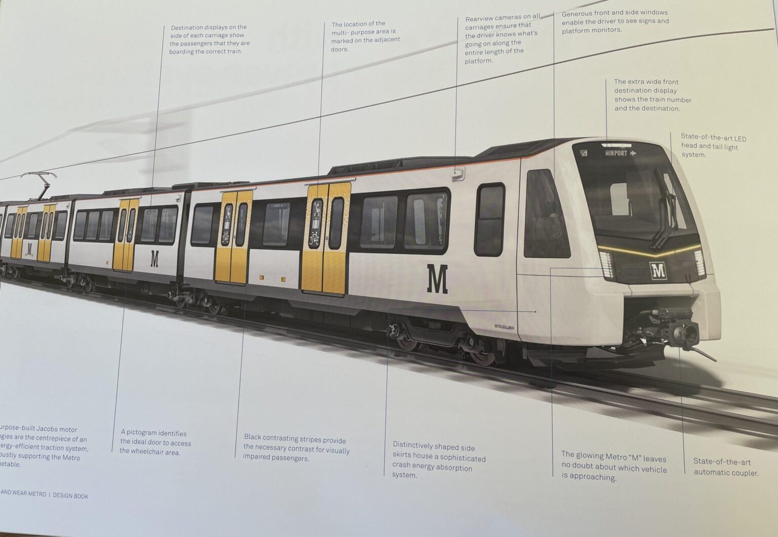 New Metro fleet enters customer service on the Sunderland line – Latest Rail News
