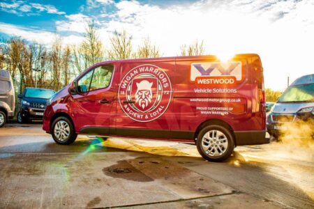 Westwood Vehicle Solutions become new kit partner – Wigan Warriors
