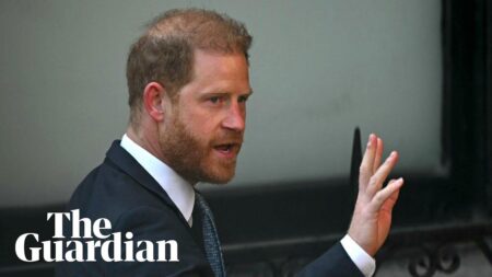 Prince Harry arrives at court to fight downgraded UK police protection ruling – CNN