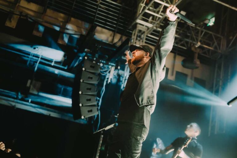 The Ghost Inside Close UK Tour With Powerful O2 Academy Islington Show – MetalTalk
