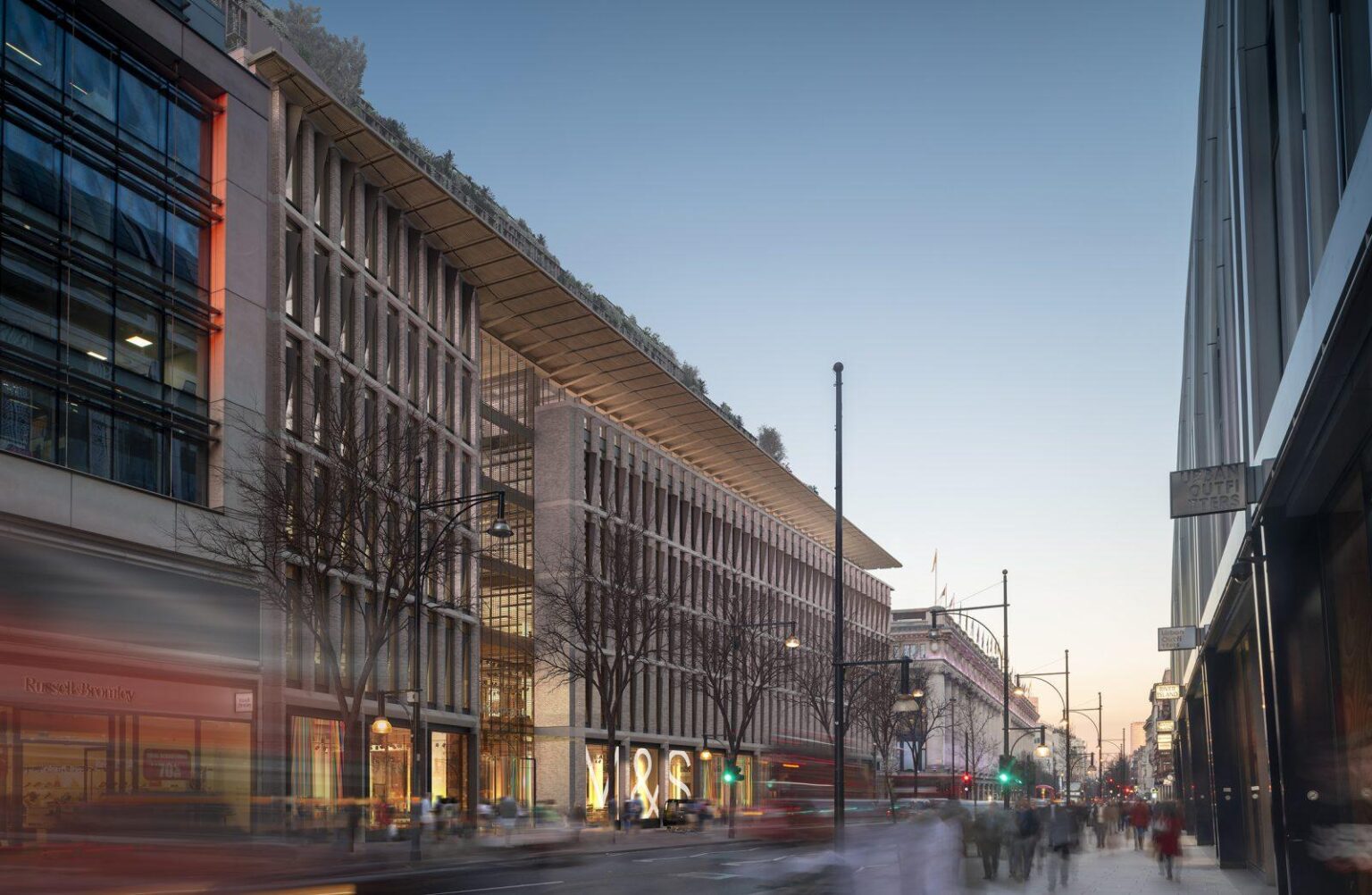 M&S Marble Arch store demolition plan gets green light – Retail Gazette