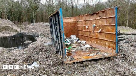 Man prosecuted for running illegal waste site near Milton Keynes – GOV.UK