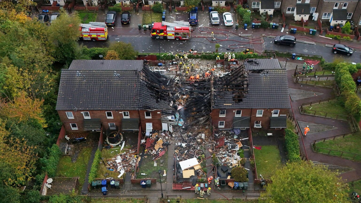 Newcastle house explosion: Boy named as seven-year-old Archie York – BBC