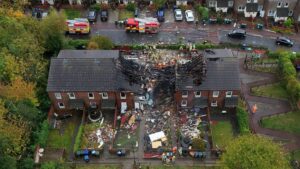 Newcastle house explosion: Boy named as seven-year-old Archie York – BBC