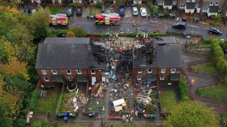 Newcastle house explosion: Boy named as seven-year-old Archie York – BBC