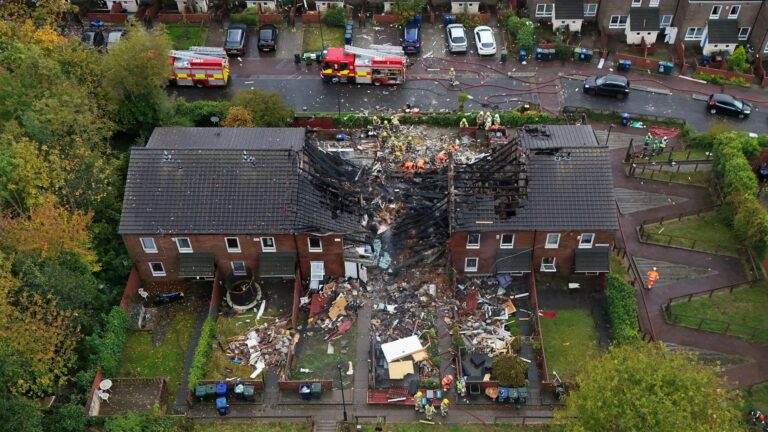 Newcastle house explosion: Boy named as seven-year-old Archie York – BBC