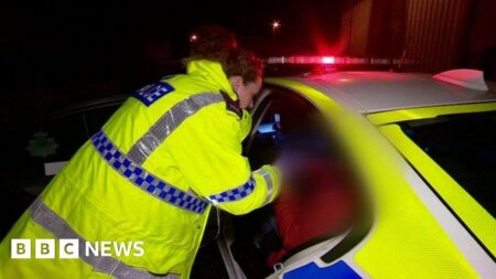 Southend-on-Sea delivery driver found with suspected drugs arrested – BBC