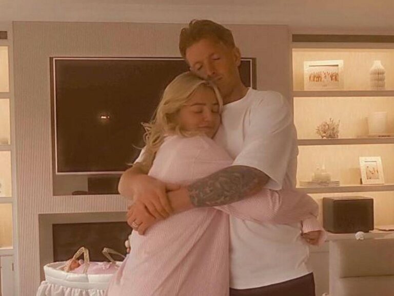 Jordan Pickford welcomes baby daughter! England goalkeeper and wife Megan announce the arrival of their third – Daily Mail