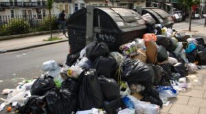 Birmingham bin strike to continue after refuse workers reject council’s offer – Sky News