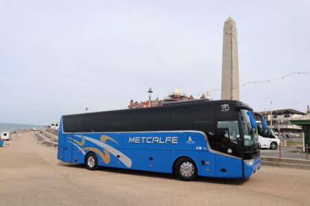 2025 UK Coach Rally: First day gallery from Blackpool gathering – route-one.net