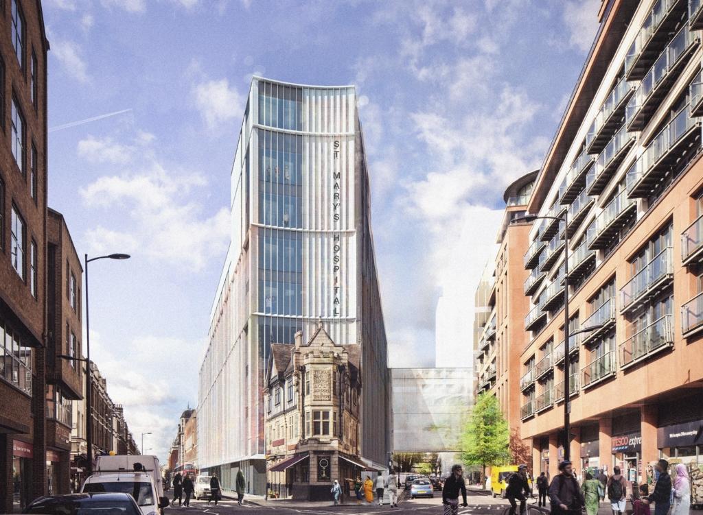Statement on next steps for redevelopment of St Mary’s Hospital – Westminster City Council