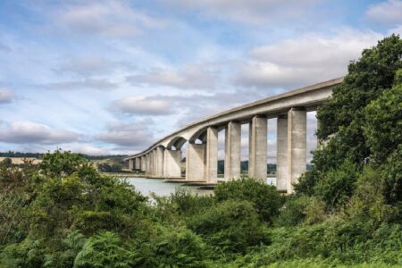 Orwell Bridge is ‘largest single point of failure’ for Suffolk businesses – Ipswich Star