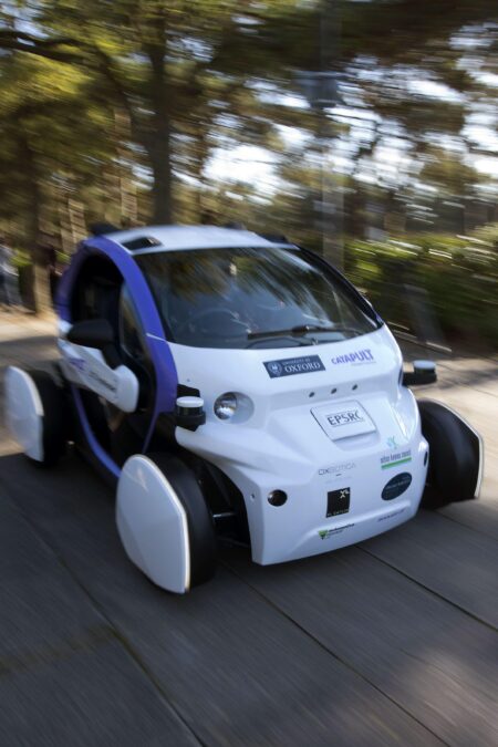Mapping begins ahead of autonomous shuttle trials – Milton Keynes Council