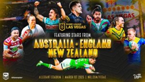 Rugby League in Las Vegas 2025: Schedule, teams, dates, UK times, venue and how to watch as Super League heads to USA – Sky Sports