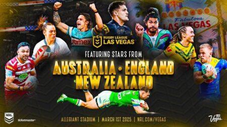 Rugby League in Las Vegas 2025: Schedule, teams, dates, UK times, venue and how to watch as Super League heads to USA – Sky Sports