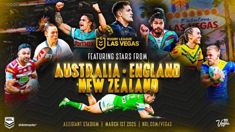 Rugby League in Las Vegas 2025: Schedule, teams, dates, UK times, venue and how to watch as Super League heads to USA – Sky Sports