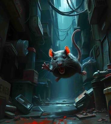 Rat rise in Cardiff leaves resident scared to open front door – BBC