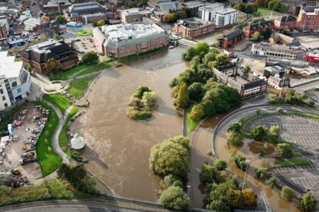 Funding secured for next phase of major flood defence scheme – Derby City Council