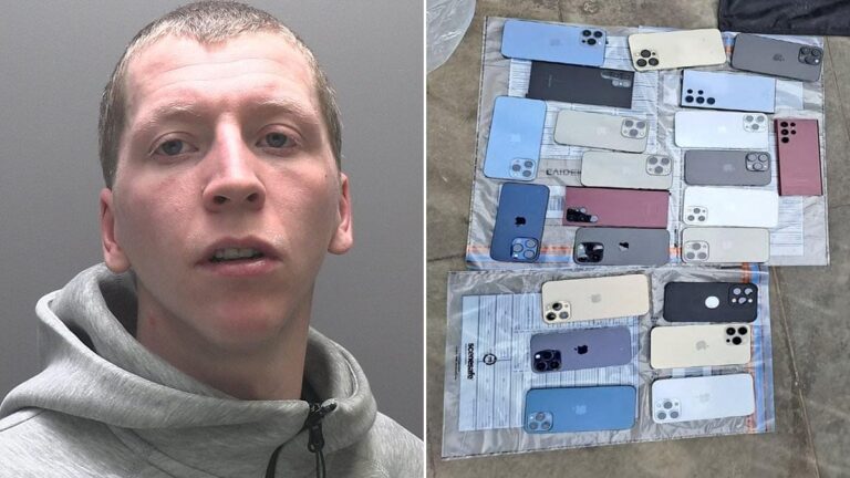 City of London: Islington man admits snatching 24 phones in an hour – BBC