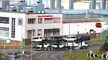 Vauxhall’s Luton factory to close, parent firm Stellantis announces – putting more than 1,100 jobs at risk – Sky News