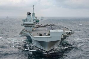 Royal Navy aircraft carrier in final preparation to lead multinational deployment to Mediterranean and Indo-Pacific – GOV.UK
